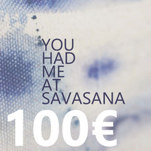 Laden Sie das Bild in den Galerie-Viewer, Geschenkgutschein 100€ // Gift Card 100€