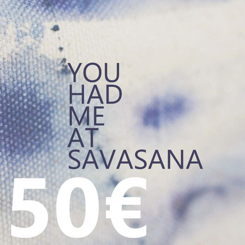 Geschenkgutschein 50€ // Gift Card 50€