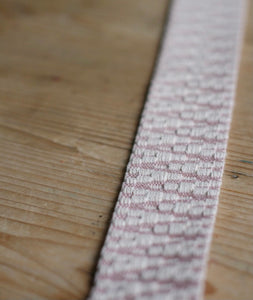 Crossbody Strap Pink Zigzag // Crossbody Gurt Pink Zigzag