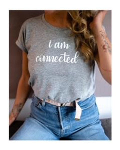 „I am connected“ T-Shirt