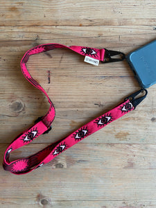 Smartphone Necklace ICU Pink // Handykette ICU Pink
