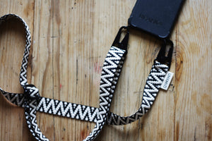 Smartphone Necklace ZigZag Black // Handykette ZigZag Black