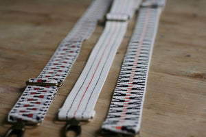Crossbody Strap Stripes // Crossbody Gurt Stripes