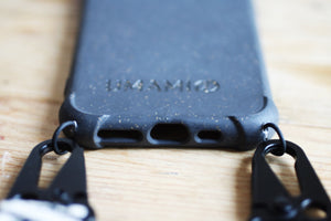 Smartphone Necklace Diamond Black // Handykette Diamond Black